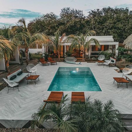 La Albina Surf And Yoga Retreat Nicaragua 호스텔 외부 사진