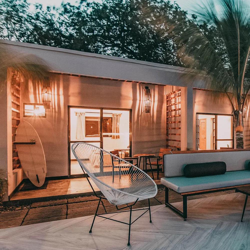 La Albina Surf And Yoga Retreat Nicaragua 호스텔 외부 사진