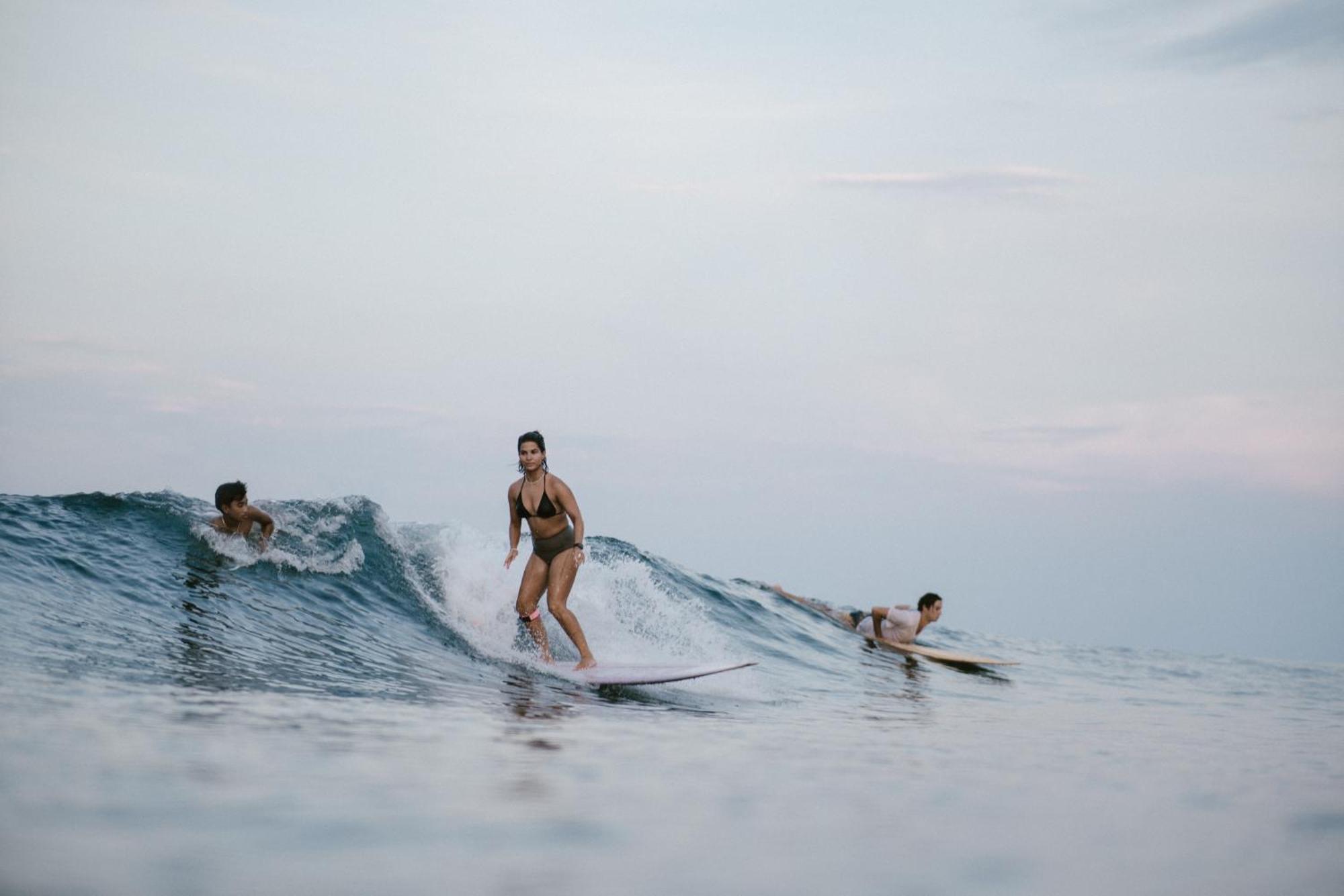 La Albina Surf And Yoga Retreat Nicaragua 호스텔 외부 사진