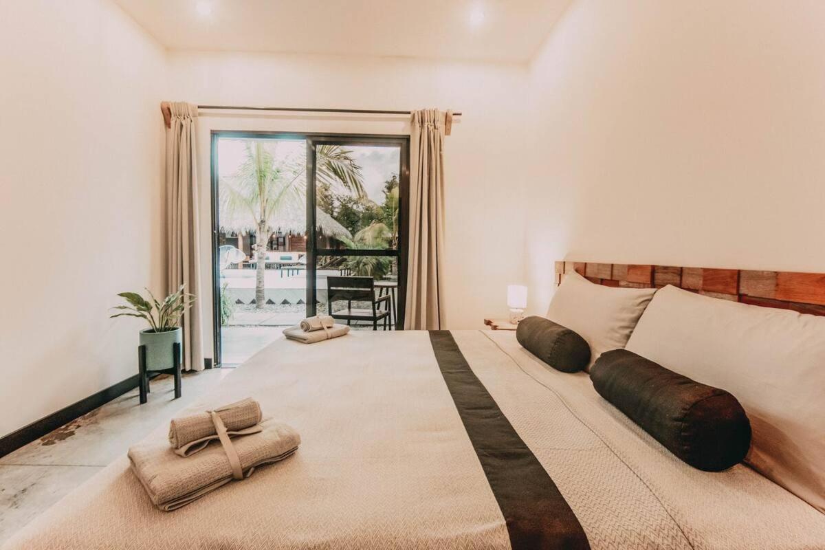 La Albina Surf And Yoga Retreat Nicaragua 호스텔 외부 사진