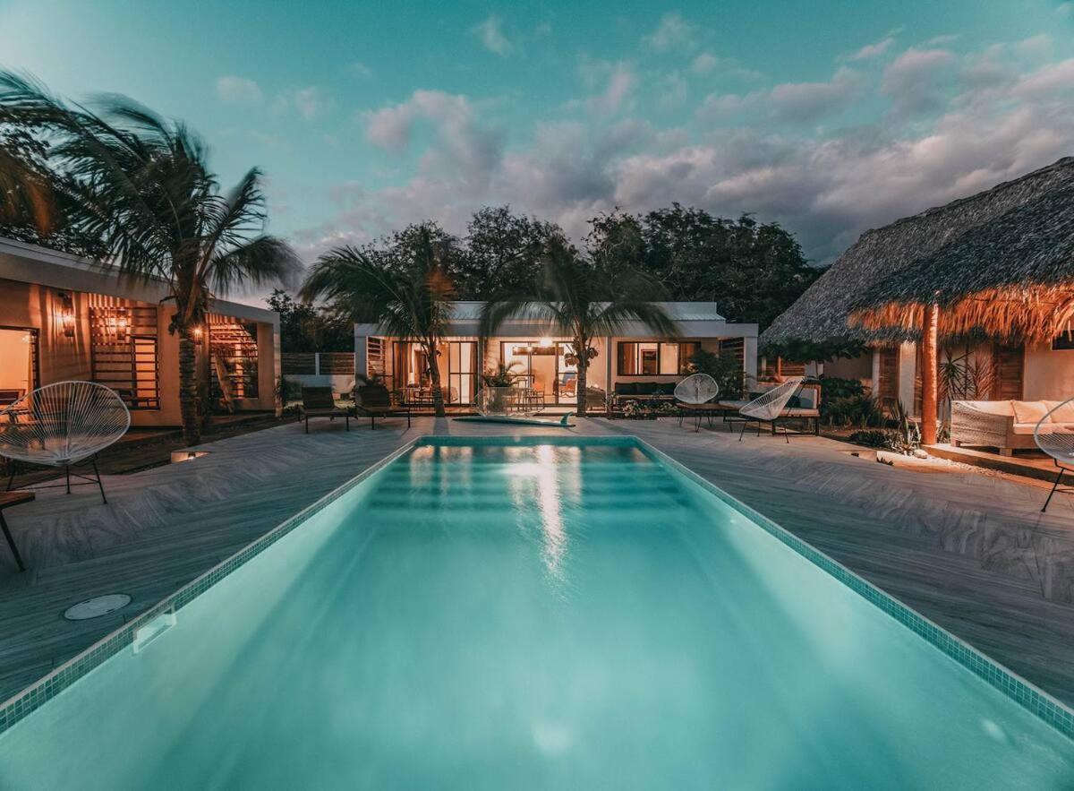 La Albina Surf And Yoga Retreat Nicaragua 호스텔 외부 사진