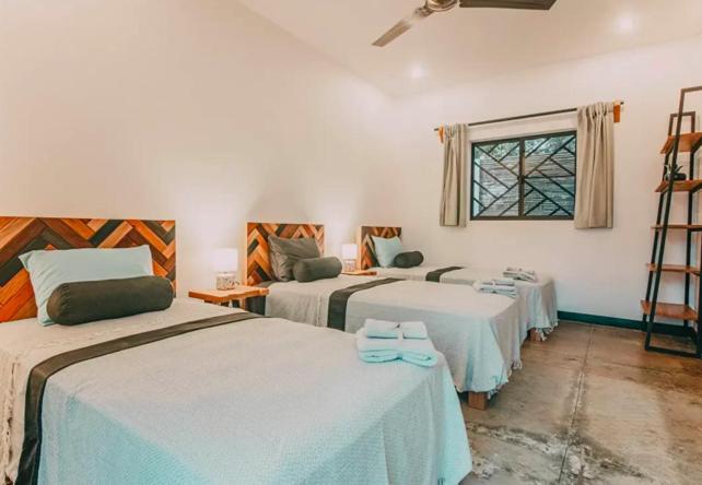 La Albina Surf And Yoga Retreat Nicaragua 호스텔 외부 사진