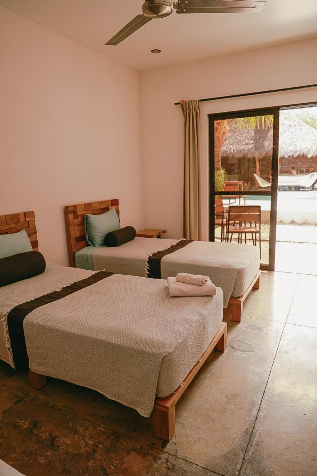 La Albina Surf And Yoga Retreat Nicaragua 호스텔 외부 사진
